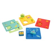 Tooky Toy – Logic Game Shapes Tooky Toy – Logic Game Shapes