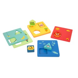 Tooky Toy – Logic Game Shapes Tooky Toy – Logic Game Shapes
