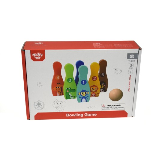 Tooky Toy  Jungle Bowling Game