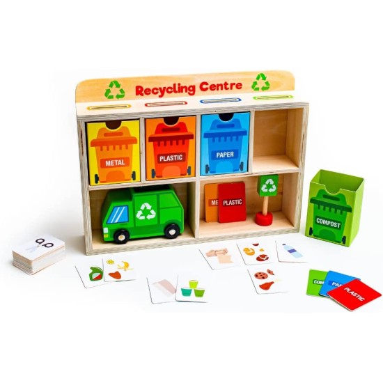 Tooky Toy – Recycling Center