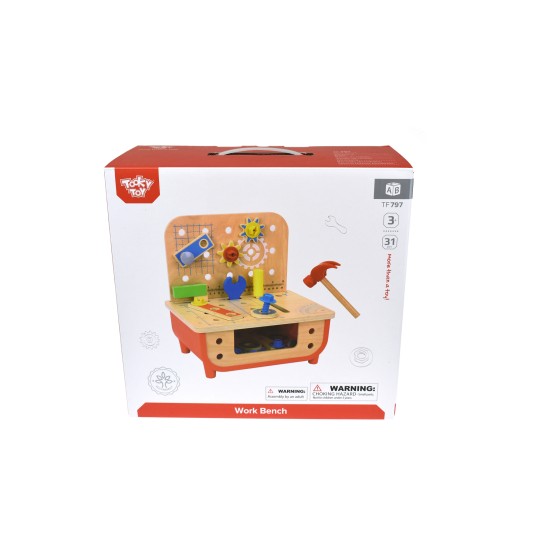 Tooky Toy – Deluxe Workbench