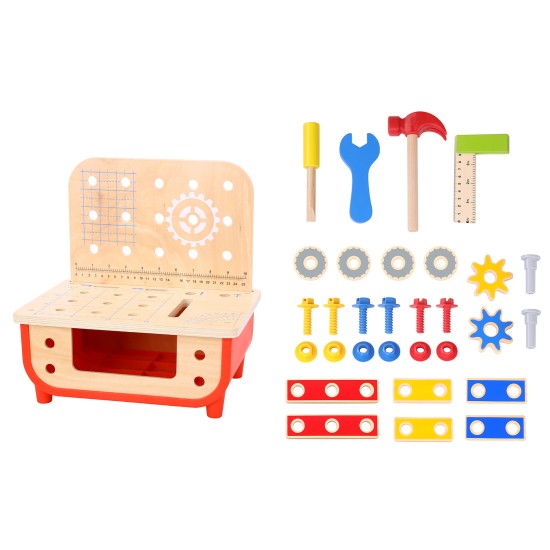 Tooky Toy – Deluxe Workbench