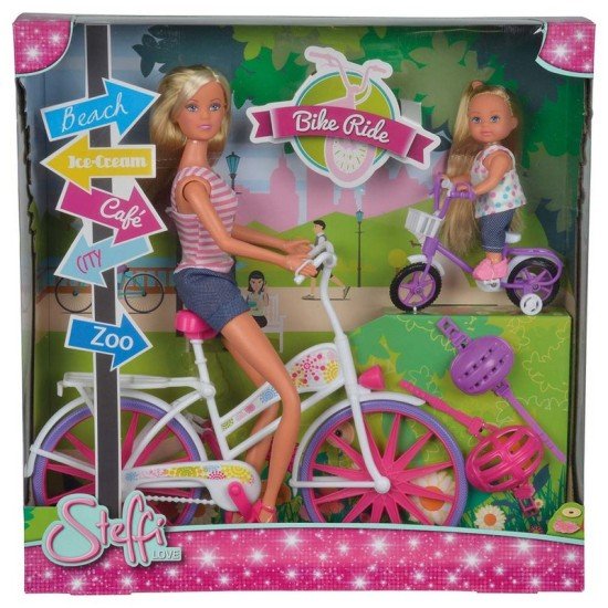 Steffi Love Bike Ride Playset