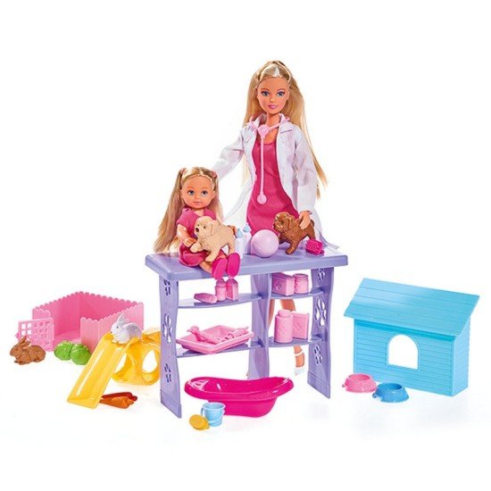 Steffi Love - Animal World Vet Set