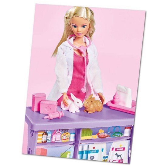 Steffi Love - Animal World Vet Set