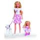 Steffi Love Cute Walk with Dalmation