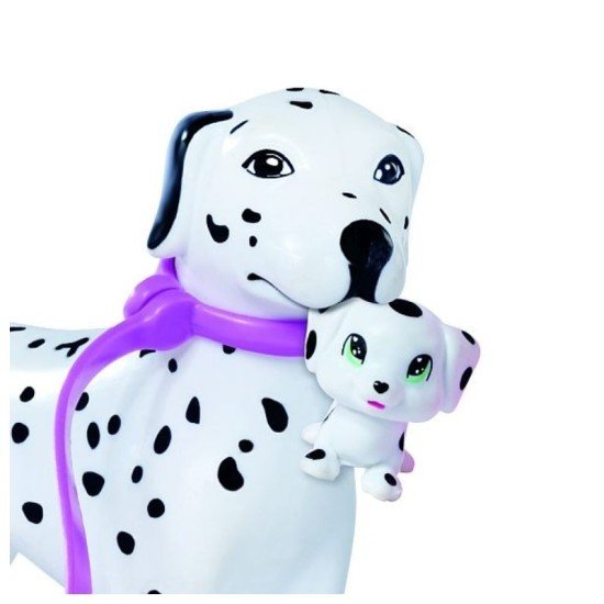 Steffi Love Cute Walk with Dalmation
