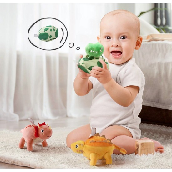 Tumama – Dinosaur Hanging Rattle Set