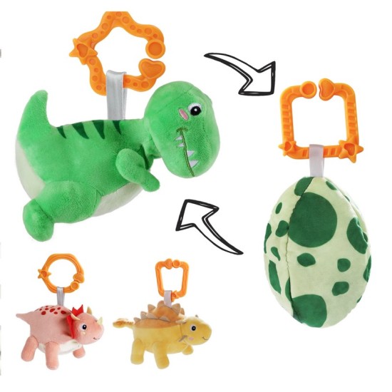 Tumama – Dinosaur Hanging Rattle Set