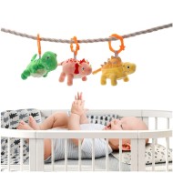 Tumama – Dinosaur Hanging Rattle Set Tumama – Dinosaur Hanging Rattle Set