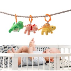 Tumama – Dinosaur Hanging Rattle Set Tumama – Dinosaur Hanging Rattle Set