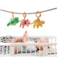 Tumama – Dinosaur Hanging Rattle Set