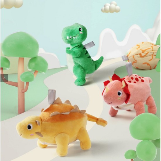 Tumama – Dinosaur Hanging Rattle Set