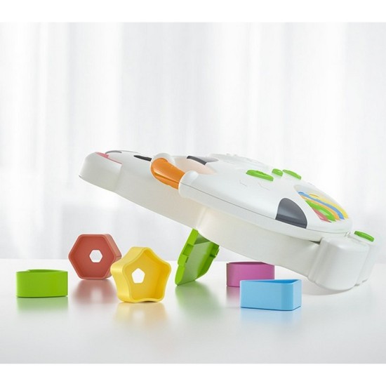 Tumama - Musical Piano & Shape Sorting Cow