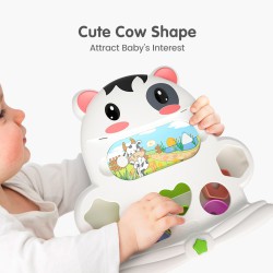 Tumama - Musical Piano & Shape Sorting Cow Tumama - Musical Piano & Shape Sorting Cow