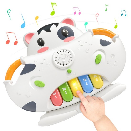 Tumama - Musical Piano & Shape Sorting Cow