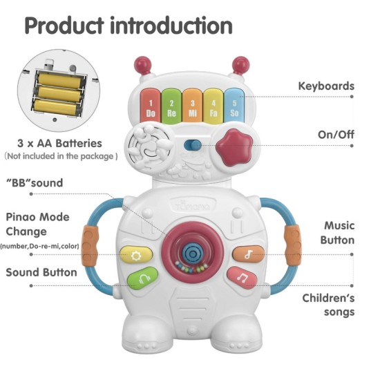 Tumama - Robot Music Piano