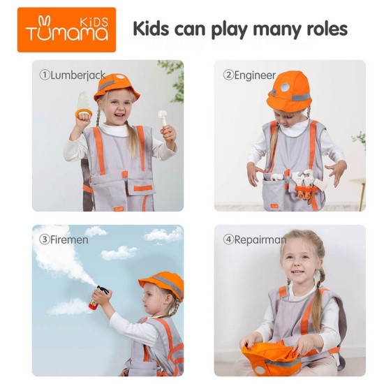 Tumama - Pretend Play Tool Set