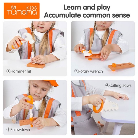 Tumama - Pretend Play Tool Set