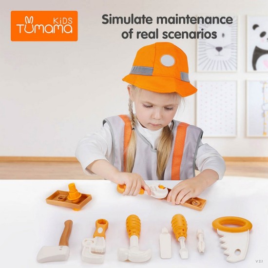 Tumama - Pretend Play Tool Set