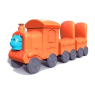 Train Double Seat Ride-On Train Double Seat Ride-On