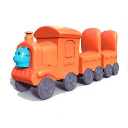 Train Double Seat Ride-On Train Double Seat Ride-On