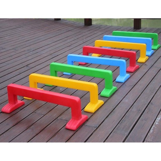 Plastic Hurdles – 8pcs