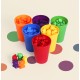 Onshine Rainbow Counting Bears - 115 Pcs