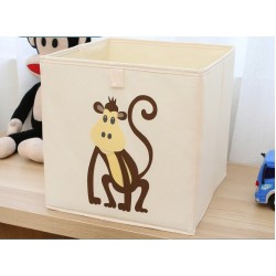 Storage Box Small Waterproof No Lid - Monkey Storage Box Small Waterproof No Lid - Monkey