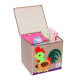 Storage Box Small Linen - Chick