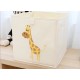 Storage Box Small Waterproof No Lid - Giraffe