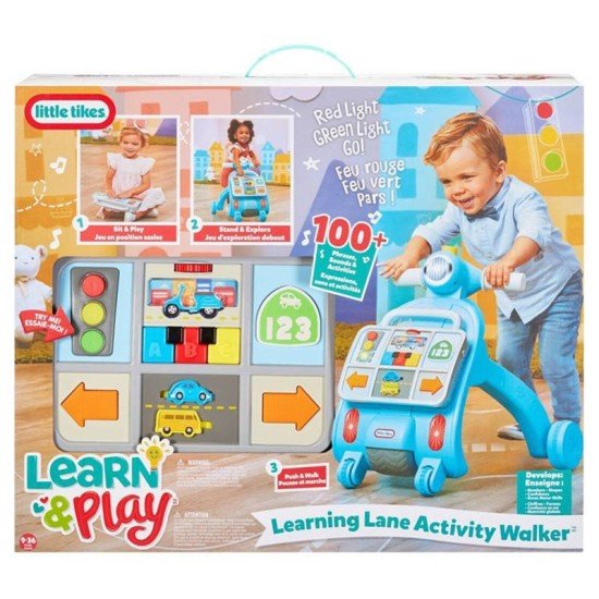 Little Tikes - Learn & Play Learning Lane Activity Walker