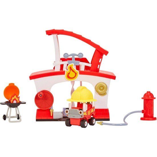 Little Tikes - Let's Go Cozy Coupe Fire Station