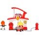 Little Tikes - Let's Go Cozy Coupe Fire Station