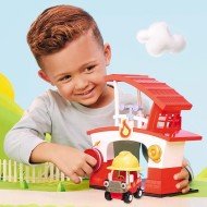 Little Tikes - Let's Go Cozy Coupe Fire Station Little Tikes - Let's Go Cozy Coupe Fire Station