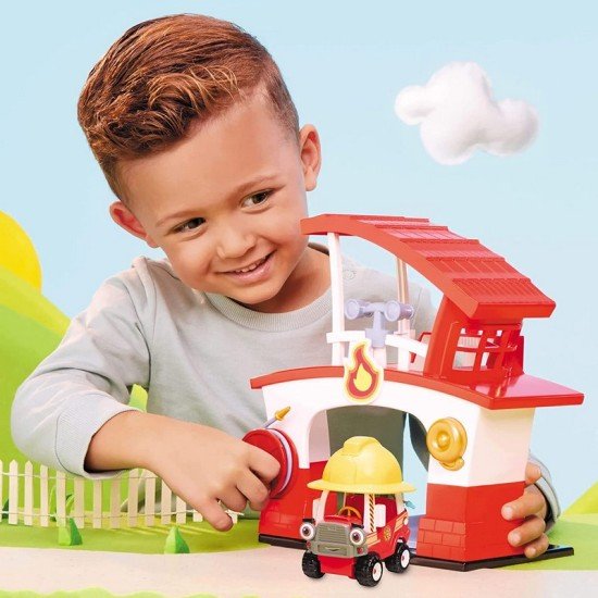 Little Tikes - Let's Go Cozy Coupe Fire Station