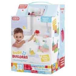 Little Tikes - Baby Builders - Splash Blocks Little Tikes - Baby Builders - Splash Blocks