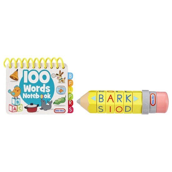 Little Tikes - Learn & Play 100 Words Spell & Spin Pencil