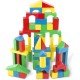 Melissa & Doug 100 Wood Blocks Set