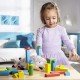 Melissa & Doug 100 Wood Blocks Set
