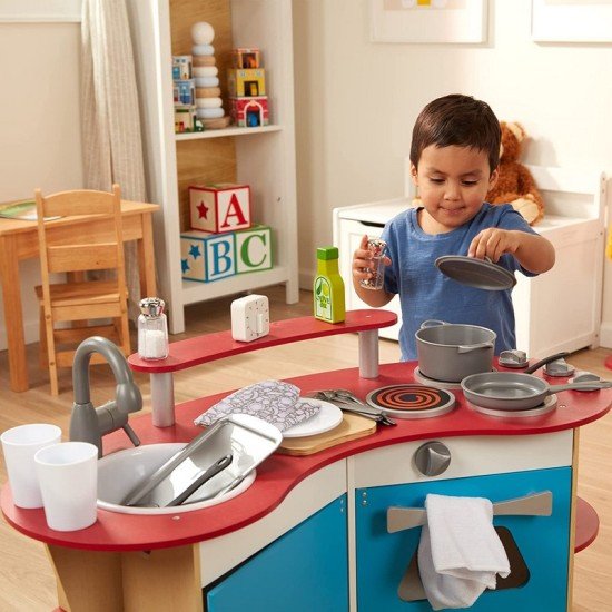 Melissa & Doug Kitchen Accessories Set