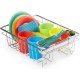 Melissa & Doug Wash & Dry Dish Set