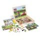 Melissa & Doug Wooden Magnetic Matching Picture Game