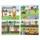 Melissa & Doug Wooden Magnetic Matching Picture Game