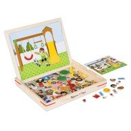 Melissa & Doug Wooden Magnetic Matching Picture Game Melissa & Doug Wooden Magnetic Matching Picture Game