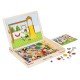 Melissa & Doug Wooden Magnetic Matching Picture Game