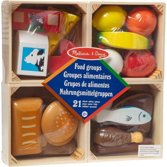 Melissa & Doug Food Groups