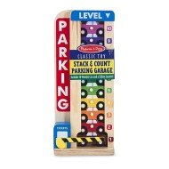 Melissa & Doug Stack & Count Parking Garage