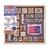 Melissa & Doug Stamp-a-Scene - Fairy Garden Melissa & Doug Stamp-a-Scene - Fairy Garden