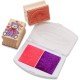 Melissa & Doug Wooden Stamp Set - Friendship